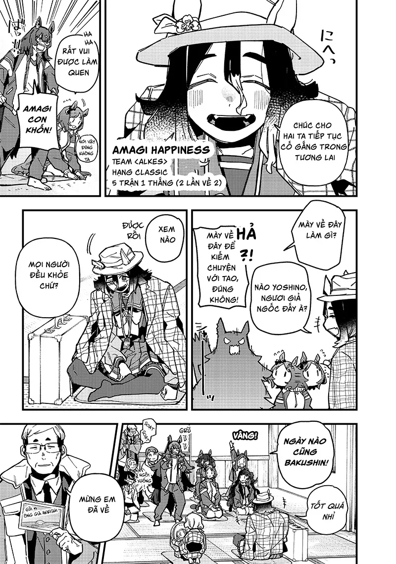 Uma Musume Pretty Derby: Star Blossom - Chương 22 - Trang 7