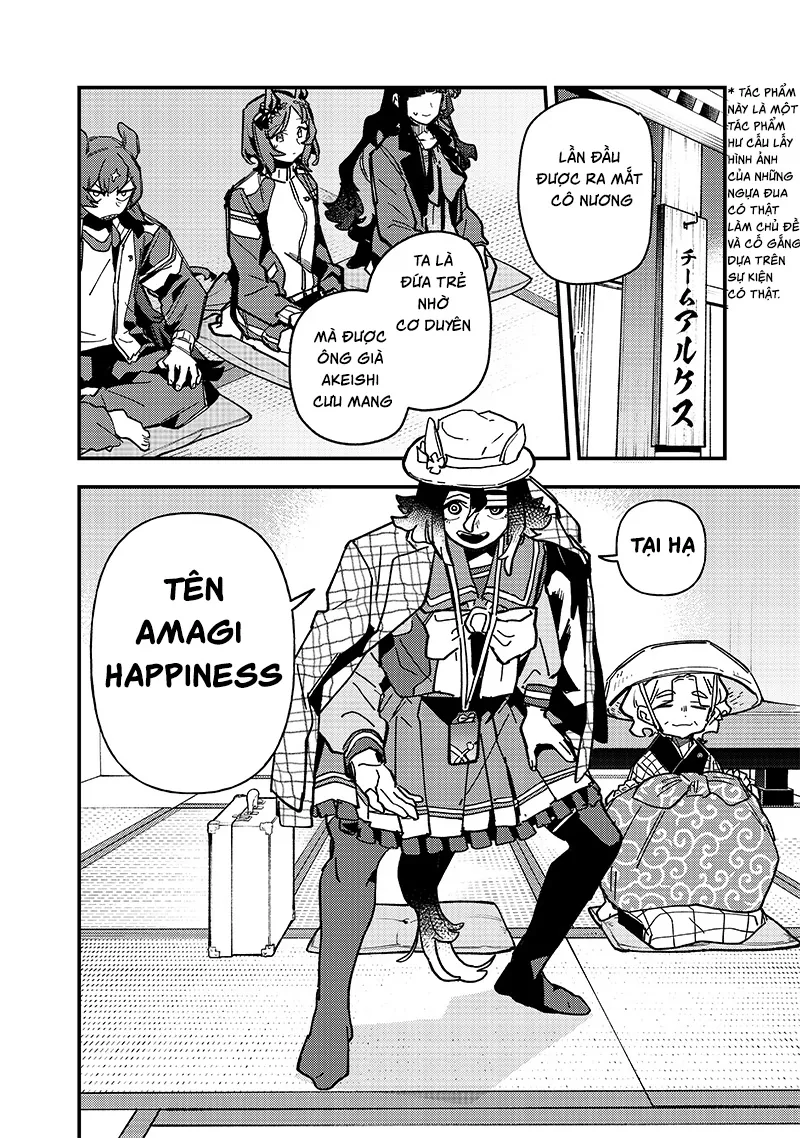 Uma Musume Pretty Derby: Star Blossom - Chương 22 - Trang 6