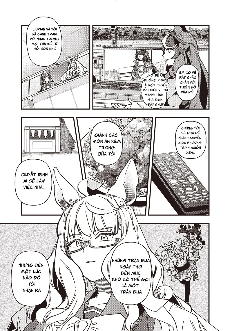 Uma Musume Pretty Derby: Star Blossom - Chương 22 - Trang 21