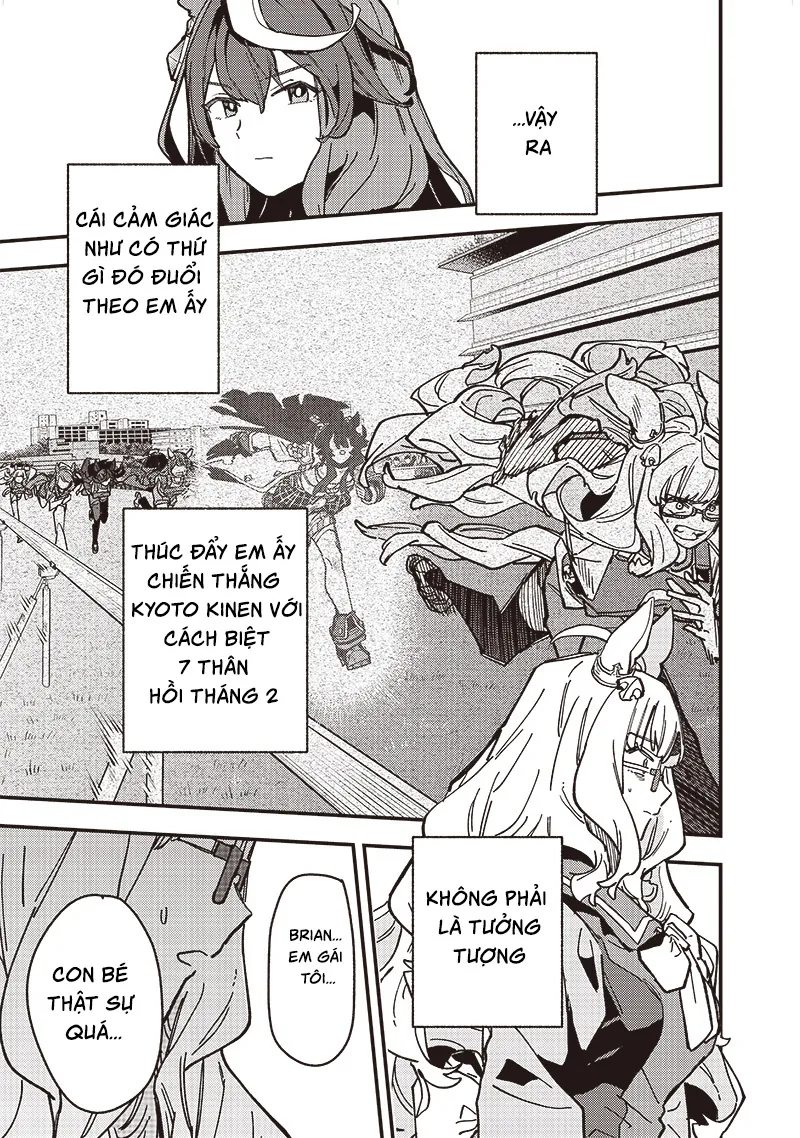 Uma Musume Pretty Derby: Star Blossom - Chương 22 - Trang 23