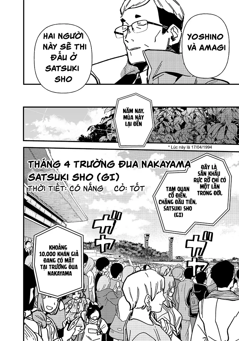 Uma Musume Pretty Derby: Star Blossom - Chương 22 - Trang 16