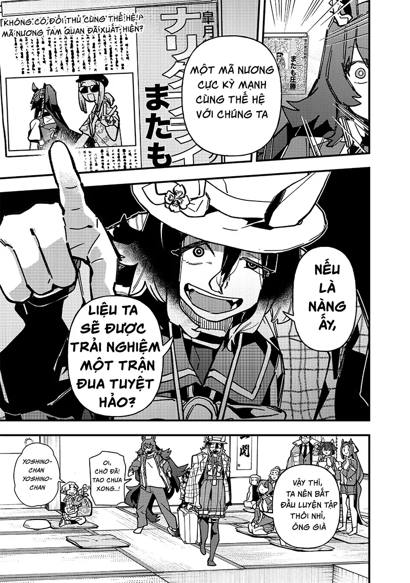 Uma Musume Pretty Derby: Star Blossom - Chương 22 - Trang 11