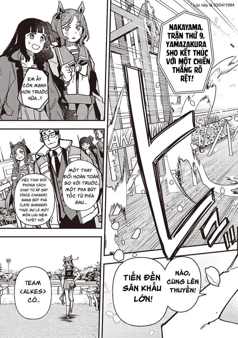 Uma Musume Pretty Derby: Star Blossom - Chương 22 - Trang 15