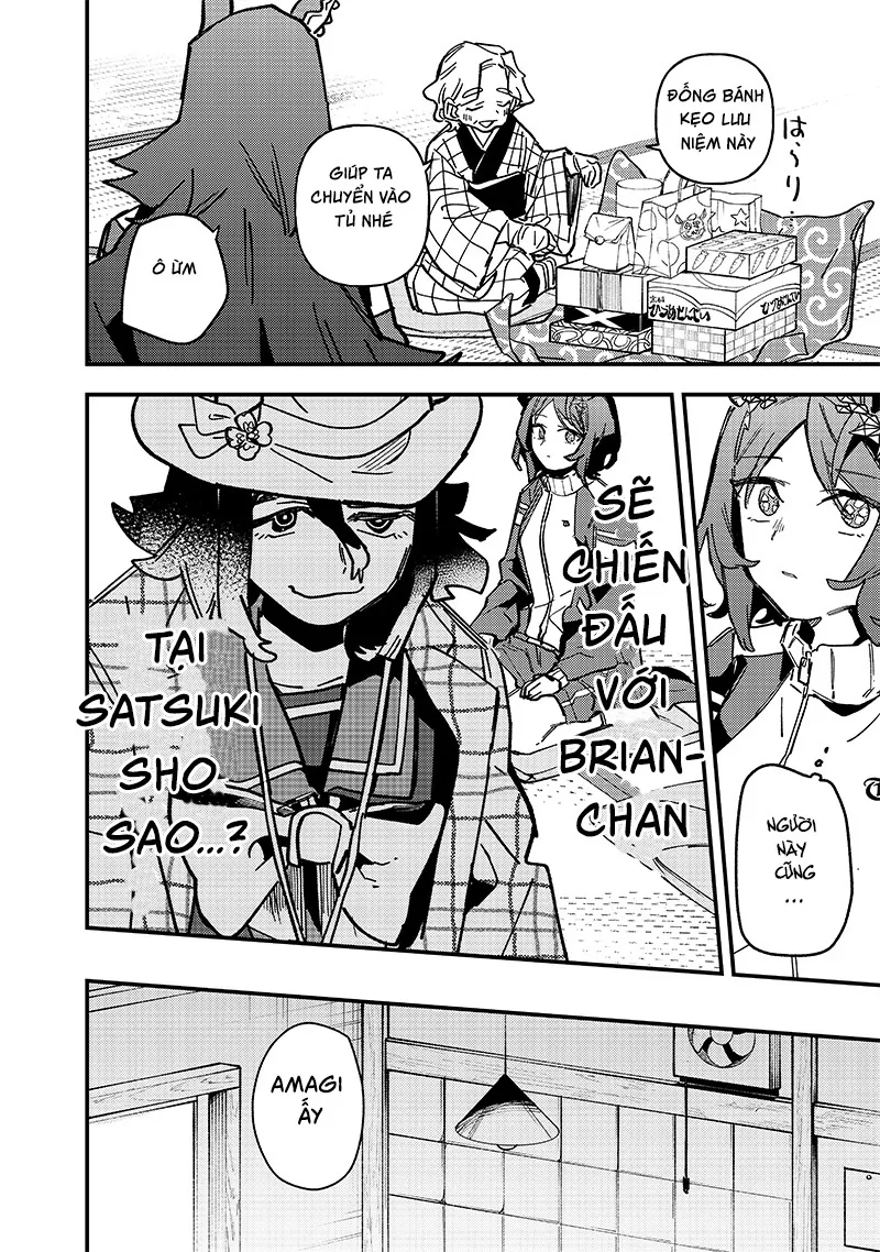 Uma Musume Pretty Derby: Star Blossom - Chương 22 - Trang 12