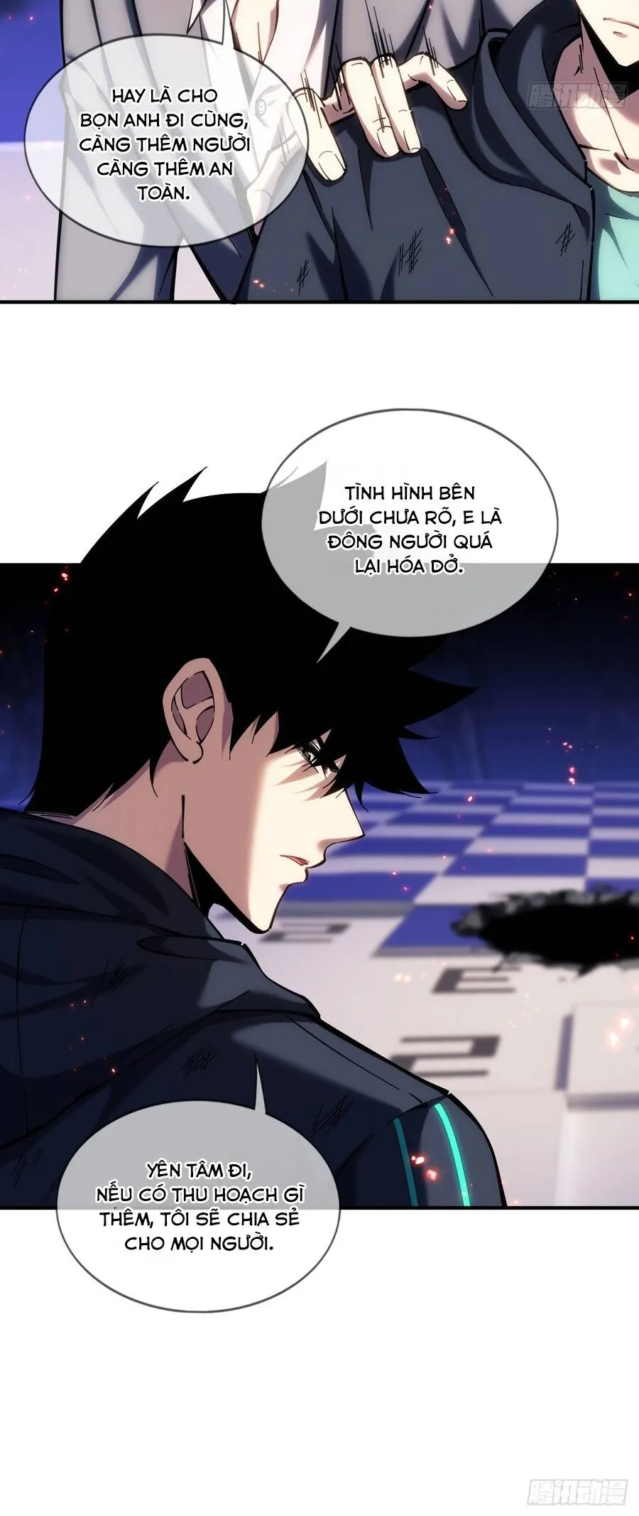 Trở Thành Thần Trong Thế Giới Nhị Phân - Chương 9 - Trang 19