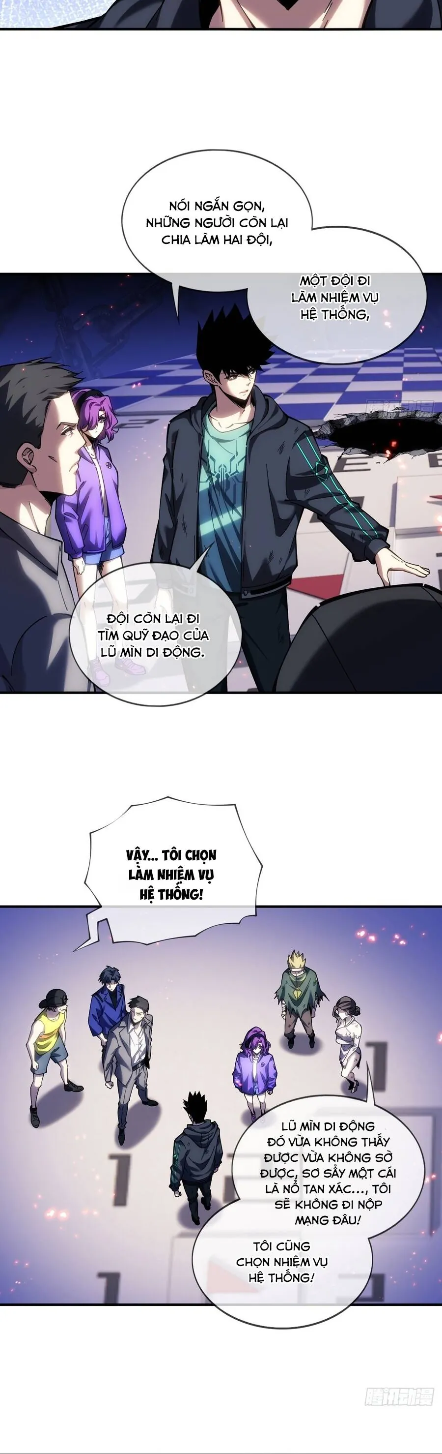 Trở Thành Thần Trong Thế Giới Nhị Phân - Chương 9 - Trang 16