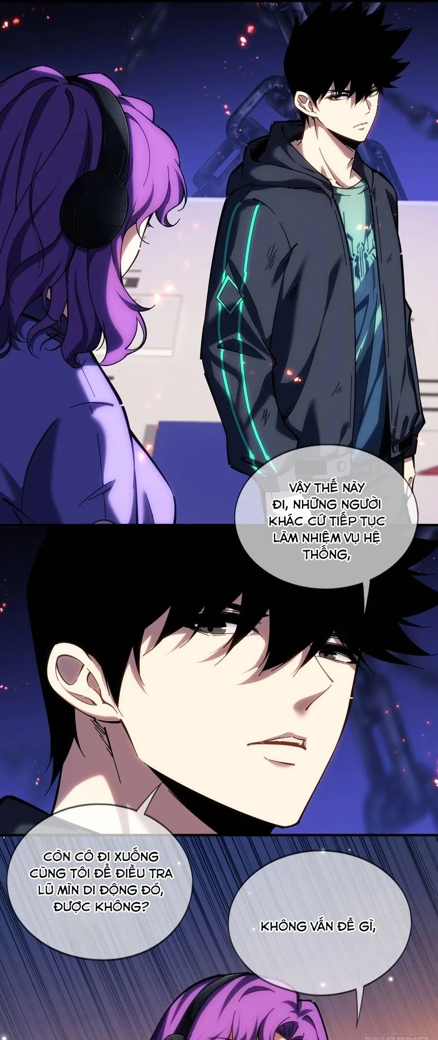 Trở Thành Thần Trong Thế Giới Nhị Phân - Chương 9 - Trang 17