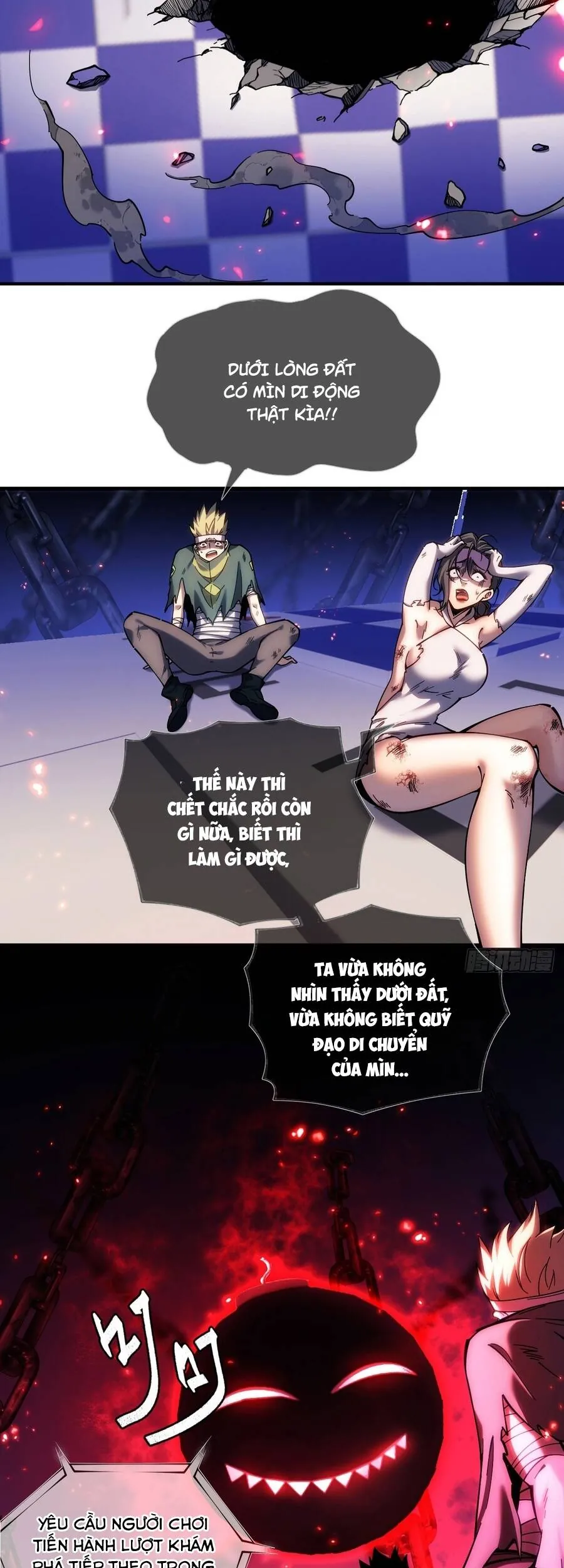 Trở Thành Thần Trong Thế Giới Nhị Phân - Chương 9 - Trang 12