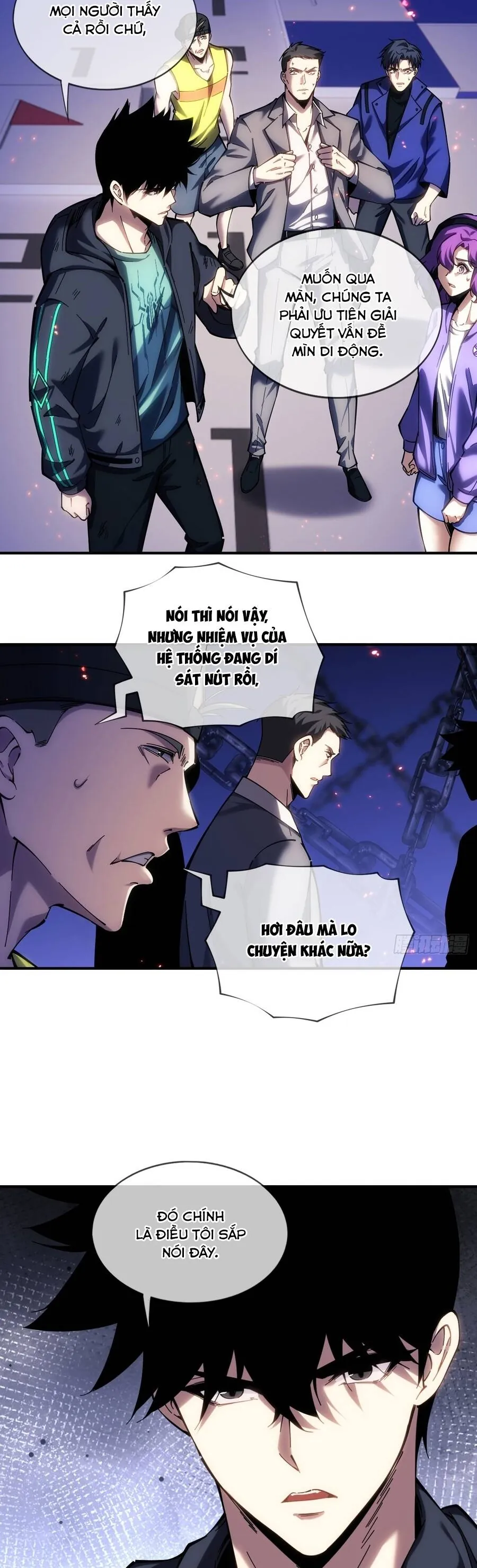 Trở Thành Thần Trong Thế Giới Nhị Phân - Chương 9 - Trang 15