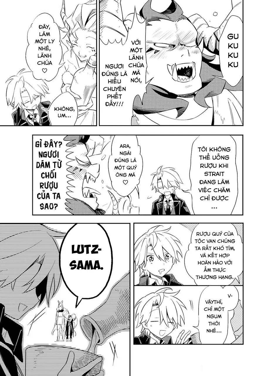 Mudameshi Kurai Nintei Sareta Node Aiso O Tsukashi, Teikoku Ni Utsute Shusse Suru - Chương 48 - Trang 11