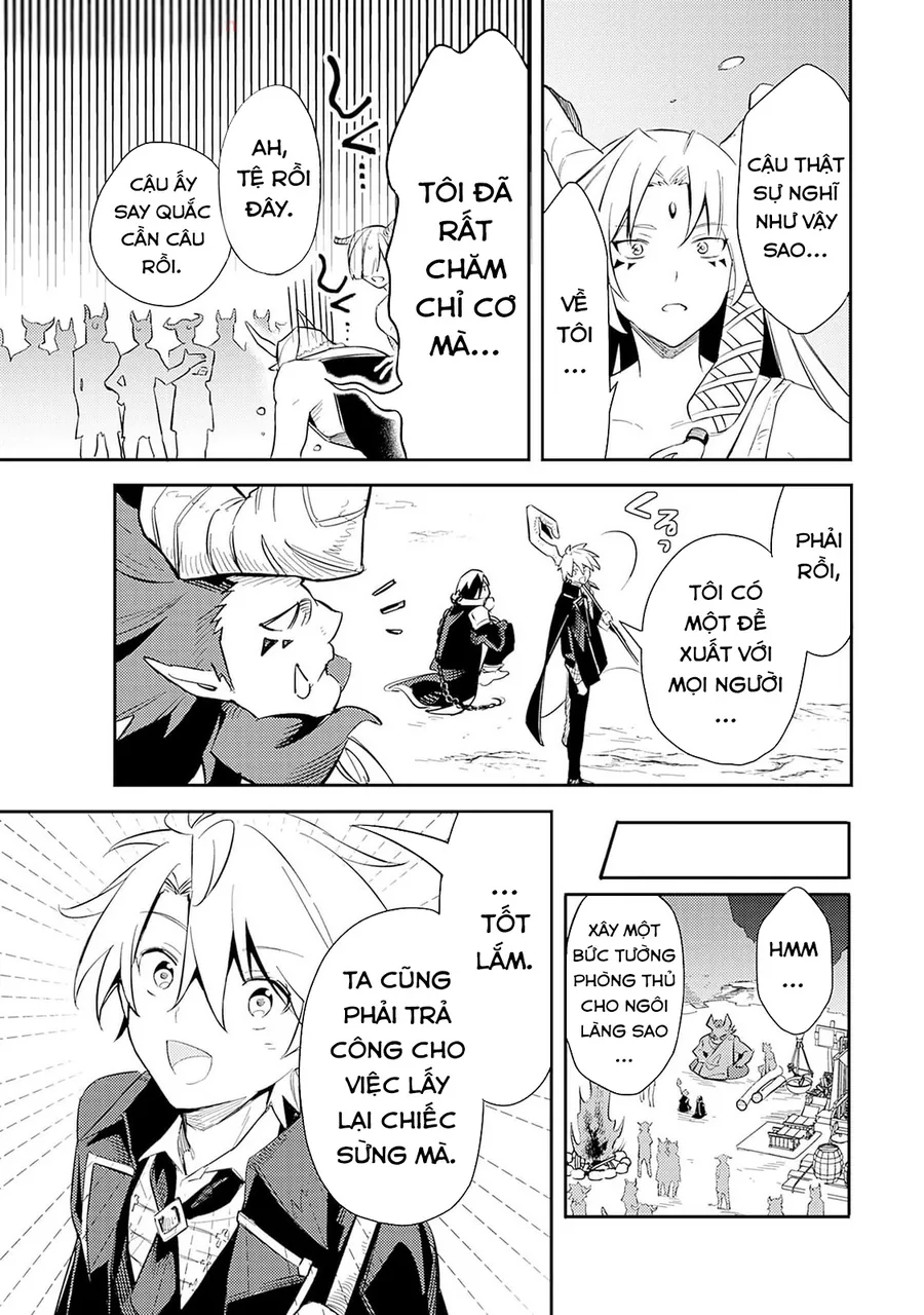 Mudameshi Kurai Nintei Sareta Node Aiso O Tsukashi, Teikoku Ni Utsute Shusse Suru - Chương 48 - Trang 17