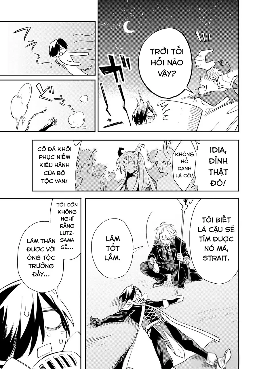 Mudameshi Kurai Nintei Sareta Node Aiso O Tsukashi, Teikoku Ni Utsute Shusse Suru - Chương 48 - Trang 13