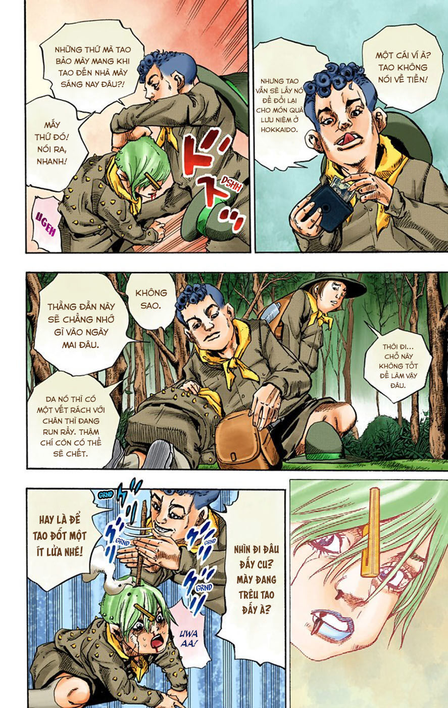 Cuộc Phiêu Lưu Kì Bí Của Jojo Phần 8: Jojolion - Chương 64 - Trang 8