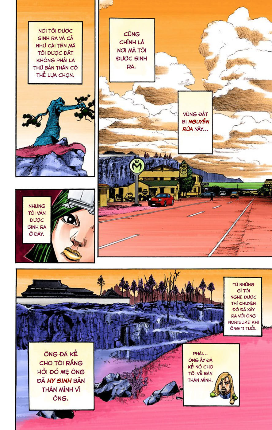 Cuộc Phiêu Lưu Kì Bí Của Jojo Phần 8: Jojolion - Chương 64 - Trang 2