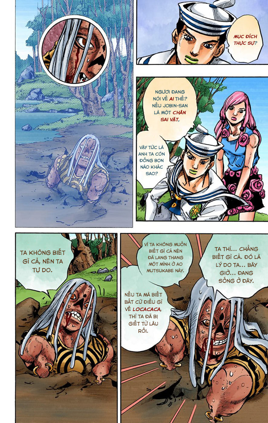 Cuộc Phiêu Lưu Kì Bí Của Jojo Phần 8: Jojolion - Chương 64 - Trang 33