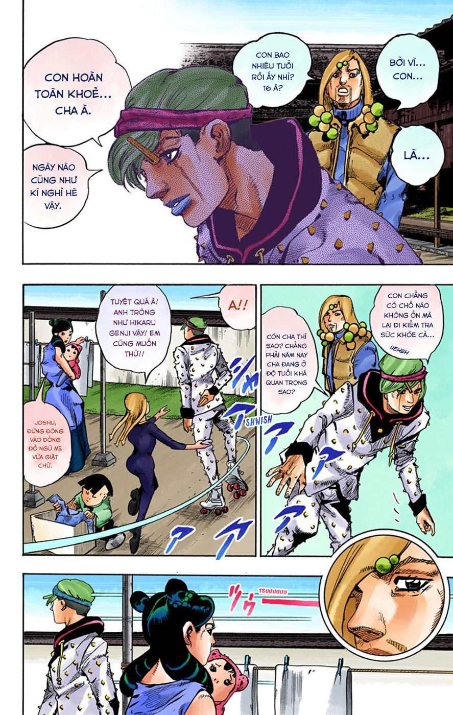 Cuộc Phiêu Lưu Kì Bí Của Jojo Phần 8: Jojolion - Chương 64 - Trang 26