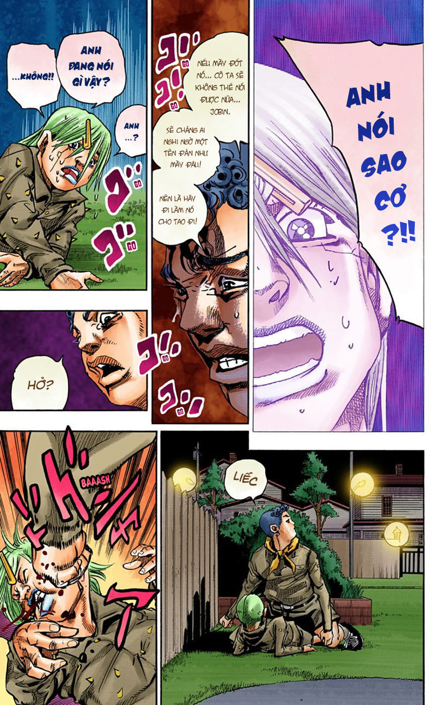 Cuộc Phiêu Lưu Kì Bí Của Jojo Phần 8: Jojolion - Chương 64 - Trang 15