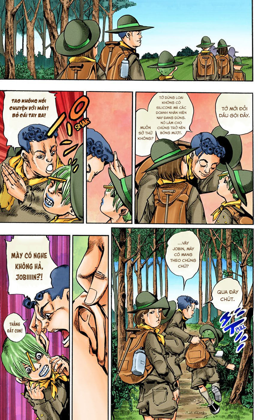 Cuộc Phiêu Lưu Kì Bí Của Jojo Phần 8: Jojolion - Chương 64 - Trang 7