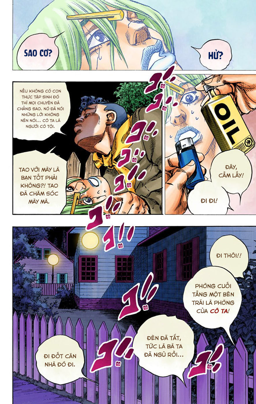 Cuộc Phiêu Lưu Kì Bí Của Jojo Phần 8: Jojolion - Chương 64 - Trang 14