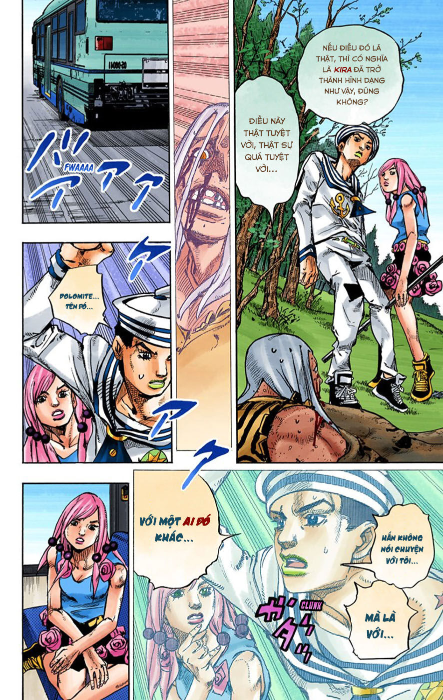 Cuộc Phiêu Lưu Kì Bí Của Jojo Phần 8: Jojolion - Chương 64 - Trang 35