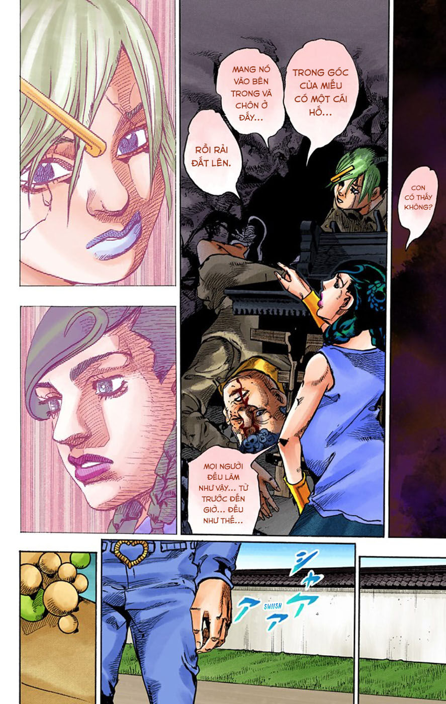 Cuộc Phiêu Lưu Kì Bí Của Jojo Phần 8: Jojolion - Chương 64 - Trang 24
