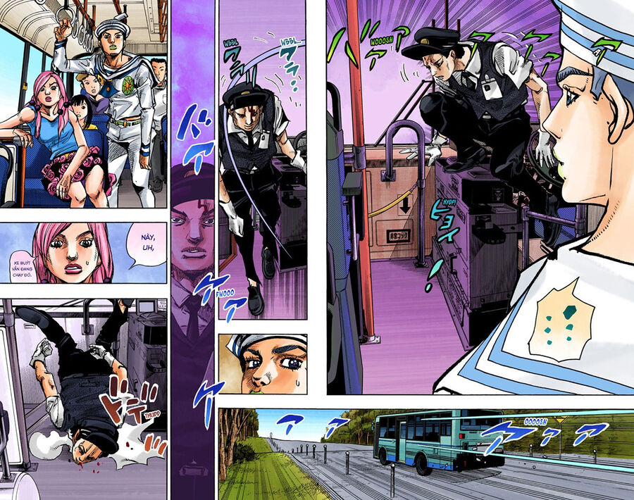 Cuộc Phiêu Lưu Kì Bí Của Jojo Phần 8: Jojolion - Chương 64 - Trang 37