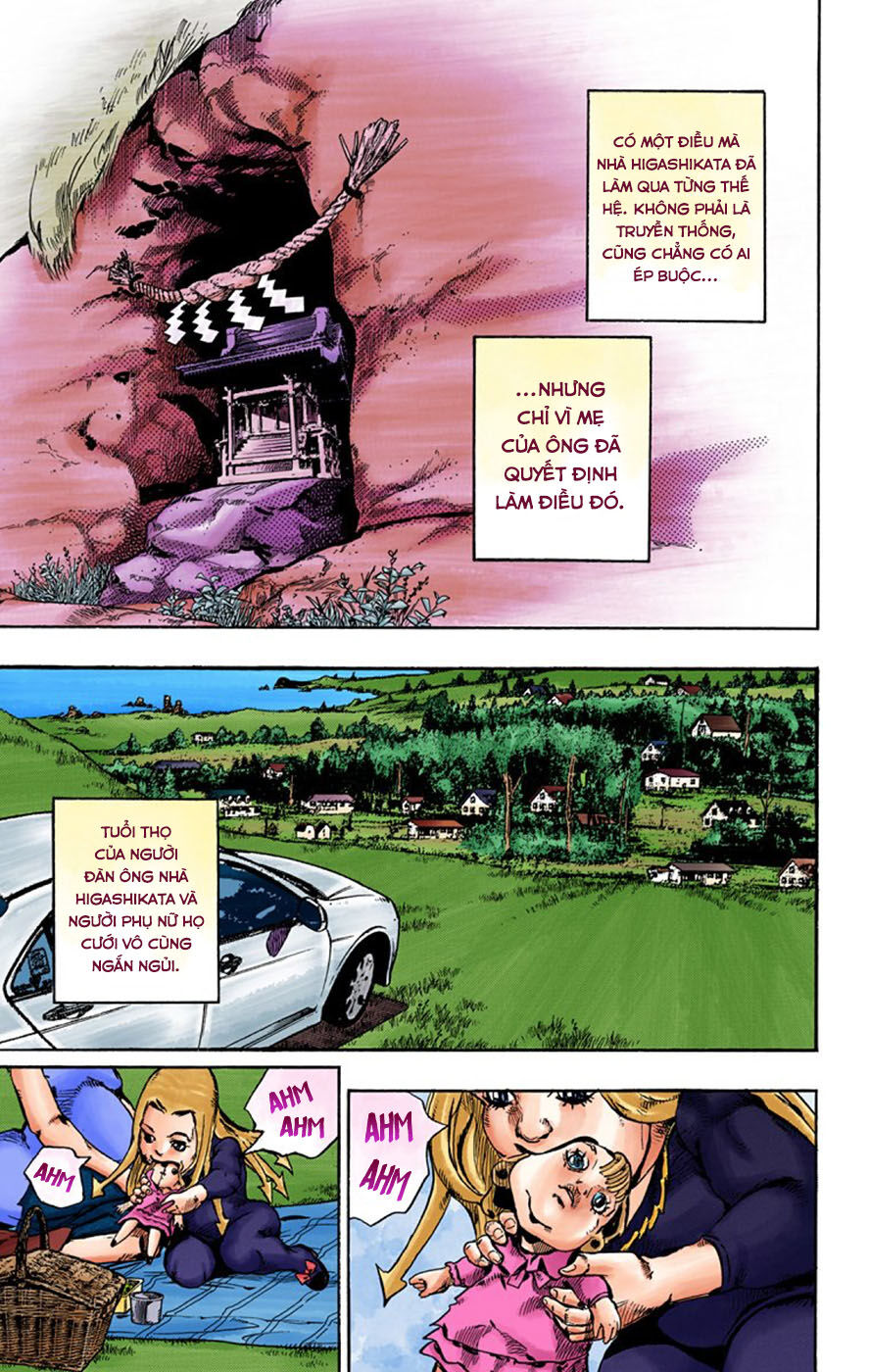 Cuộc Phiêu Lưu Kì Bí Của Jojo Phần 8: Jojolion - Chương 64 - Trang 3