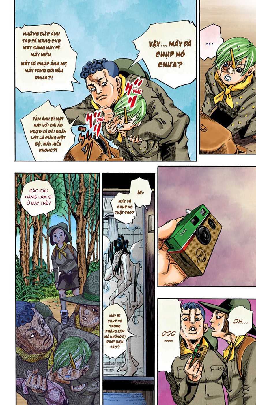 Cuộc Phiêu Lưu Kì Bí Của Jojo Phần 8: Jojolion - Chương 64 - Trang 10
