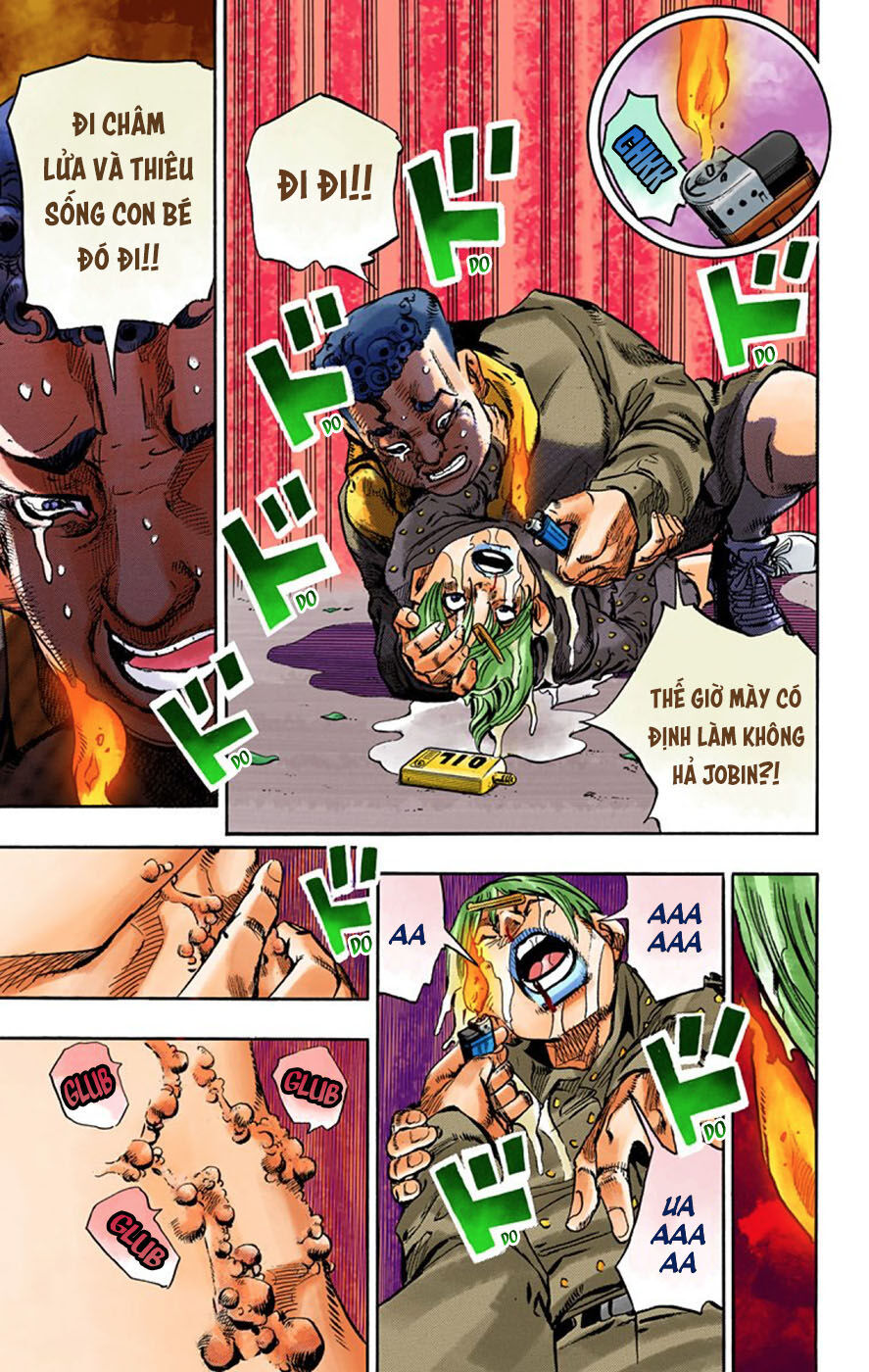 Cuộc Phiêu Lưu Kì Bí Của Jojo Phần 8: Jojolion - Chương 64 - Trang 17