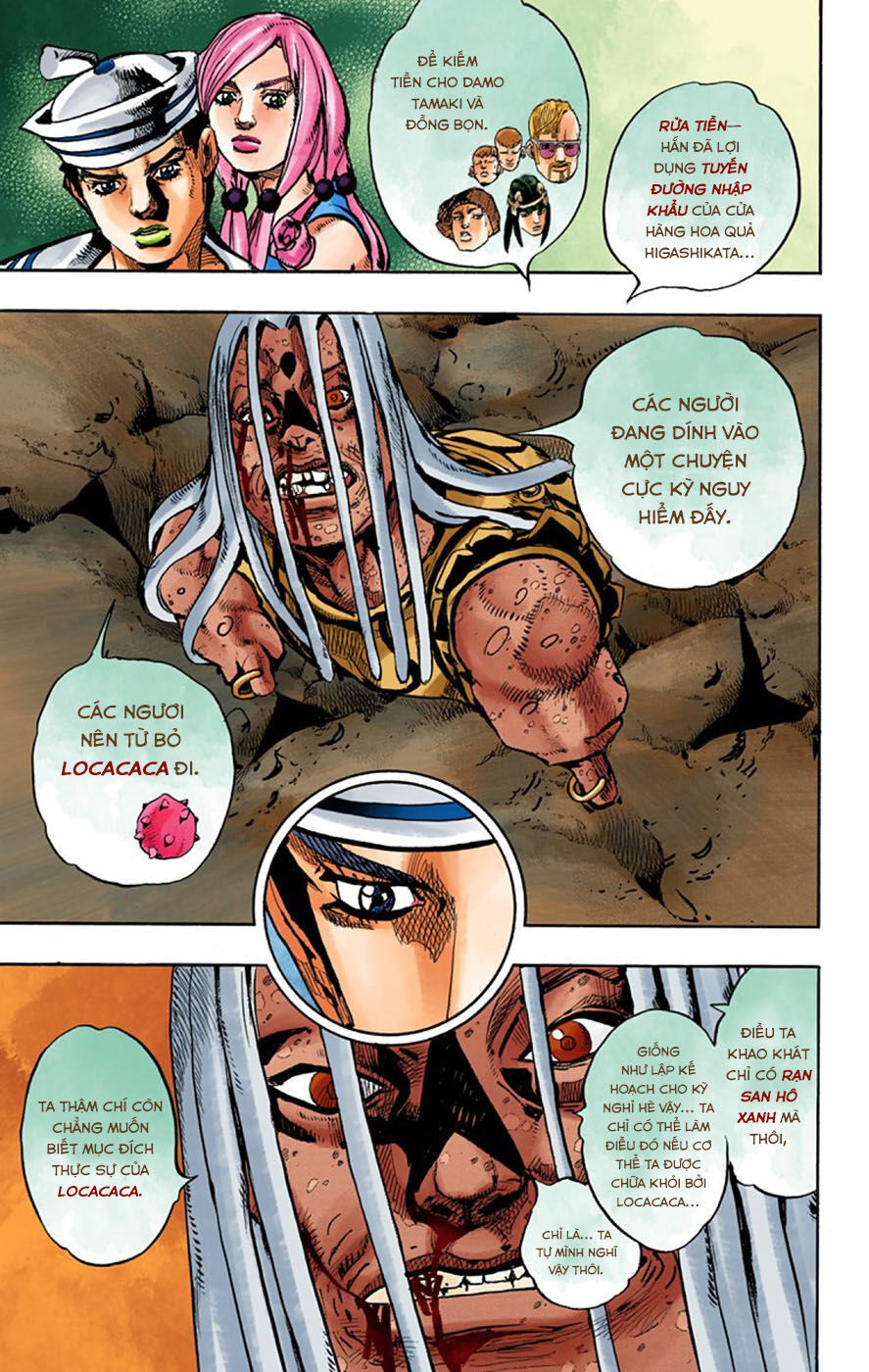 Cuộc Phiêu Lưu Kì Bí Của Jojo Phần 8: Jojolion - Chương 64 - Trang 32