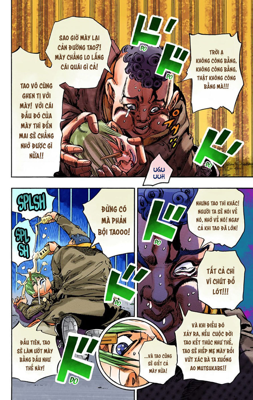 Cuộc Phiêu Lưu Kì Bí Của Jojo Phần 8: Jojolion - Chương 64 - Trang 16