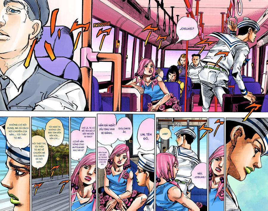 Cuộc Phiêu Lưu Kì Bí Của Jojo Phần 8: Jojolion - Chương 64 - Trang 30