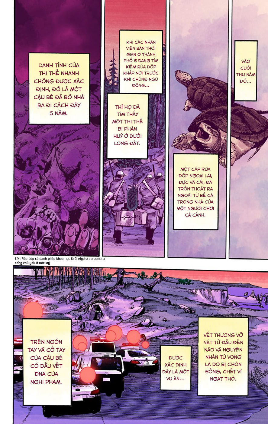 Cuộc Phiêu Lưu Kì Bí Của Jojo Phần 8: Jojolion - Chương 64 - Trang 28