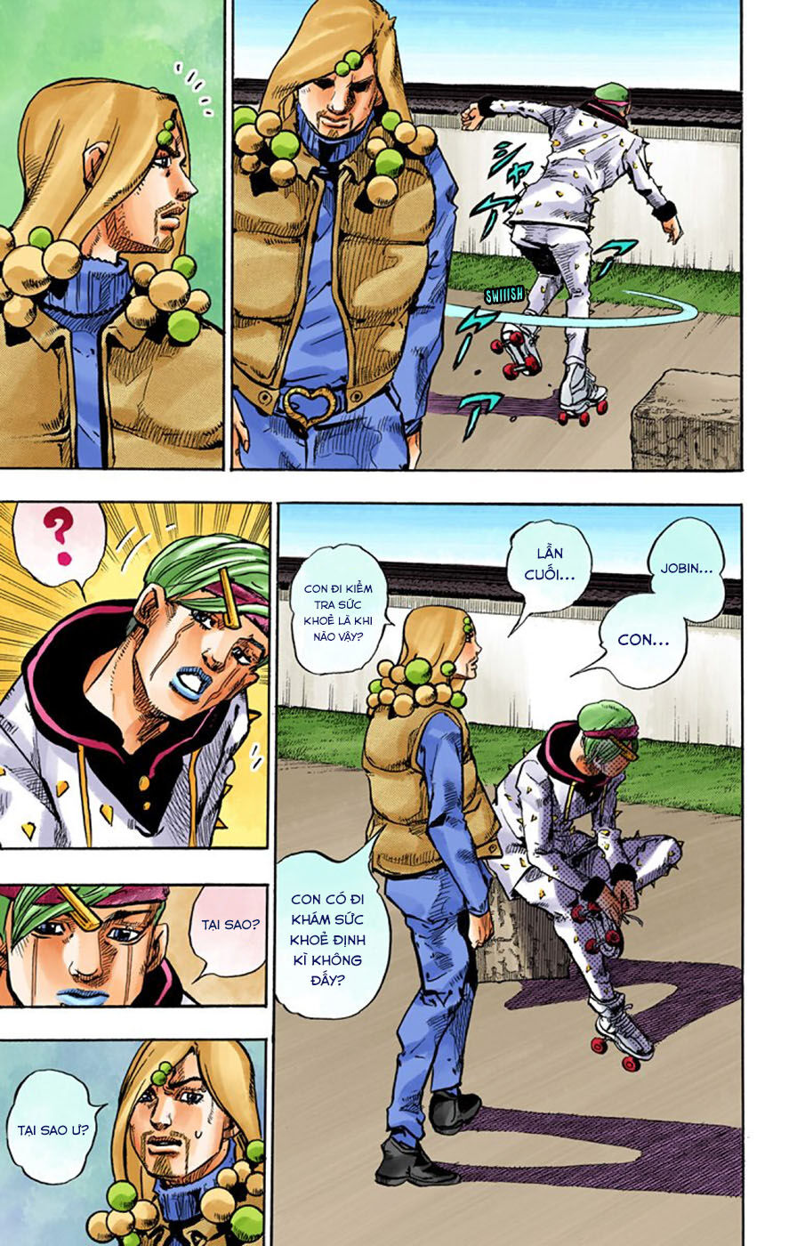 Cuộc Phiêu Lưu Kì Bí Của Jojo Phần 8: Jojolion - Chương 64 - Trang 25