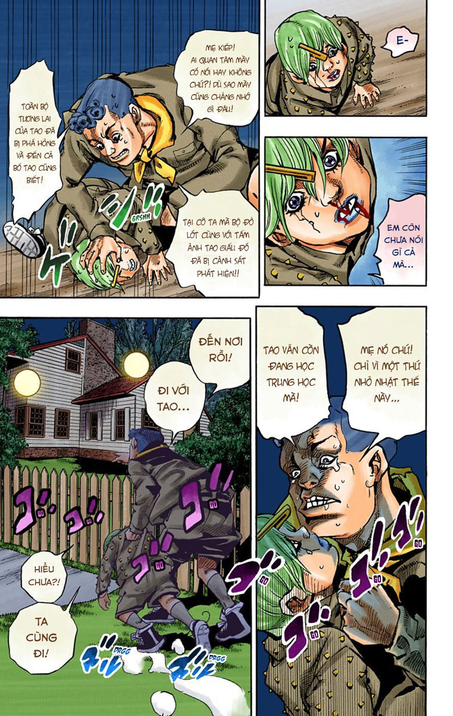 Cuộc Phiêu Lưu Kì Bí Của Jojo Phần 8: Jojolion - Chương 64 - Trang 13