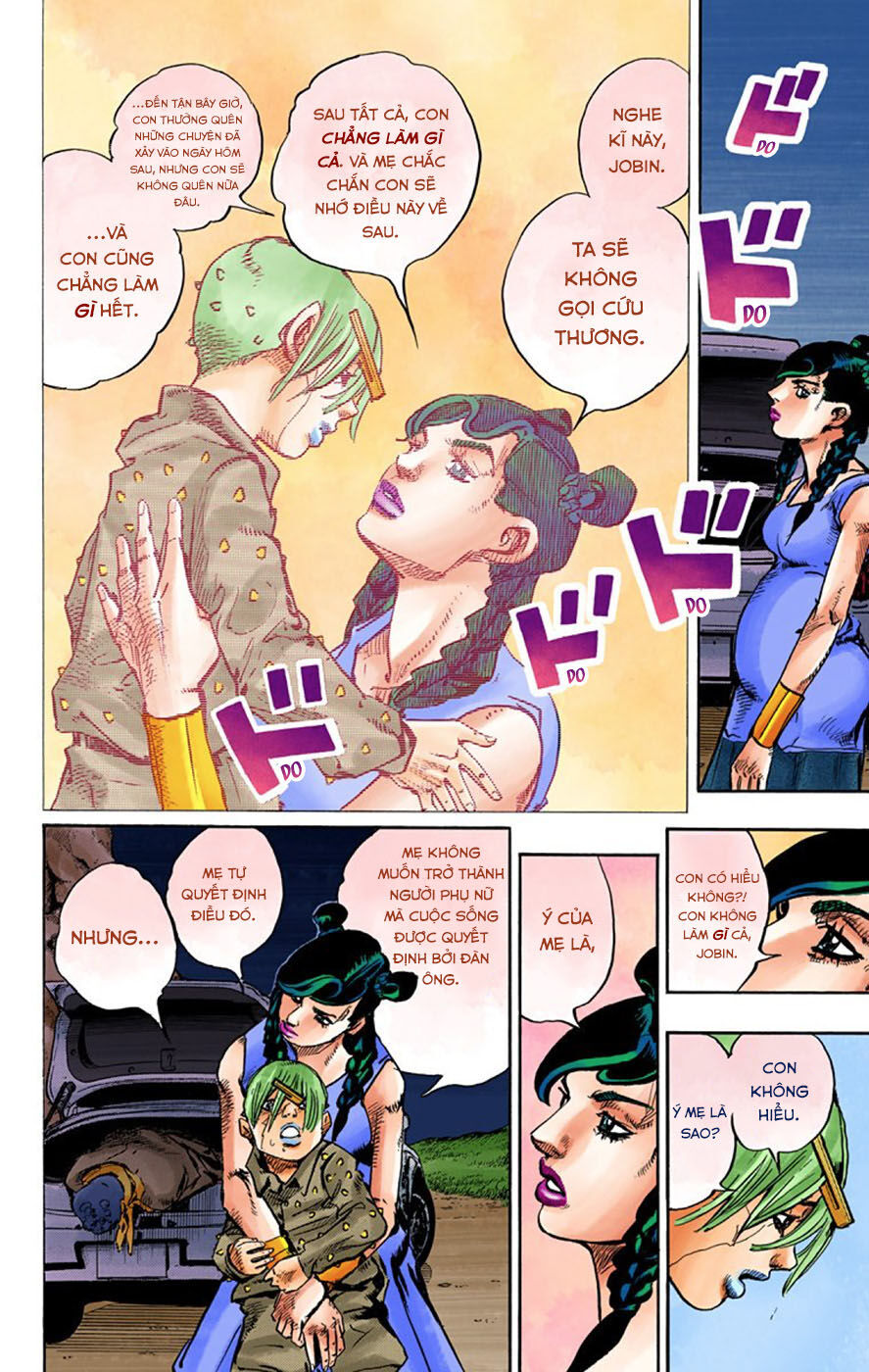 Cuộc Phiêu Lưu Kì Bí Của Jojo Phần 8: Jojolion - Chương 64 - Trang 21