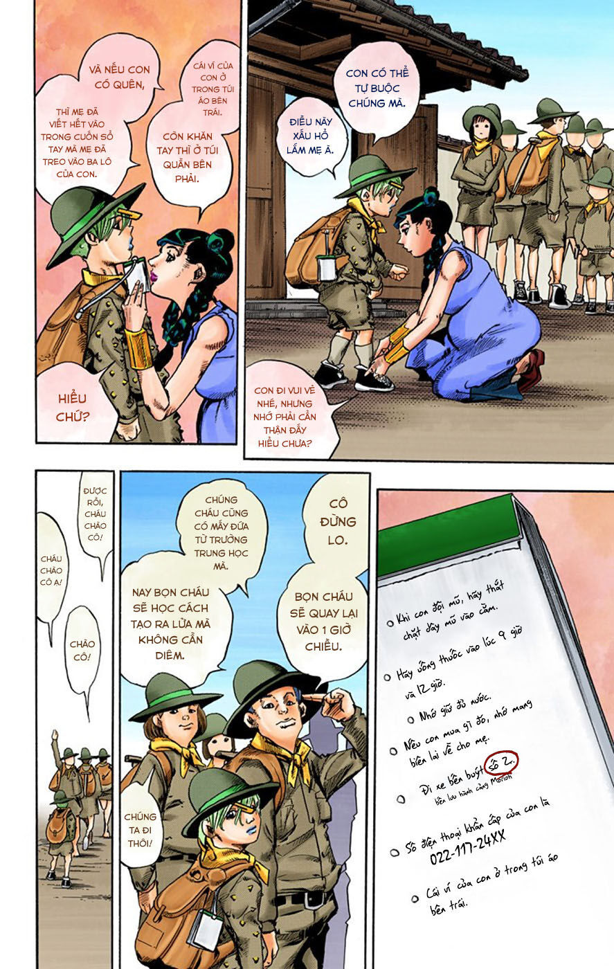 Cuộc Phiêu Lưu Kì Bí Của Jojo Phần 8: Jojolion - Chương 64 - Trang 6