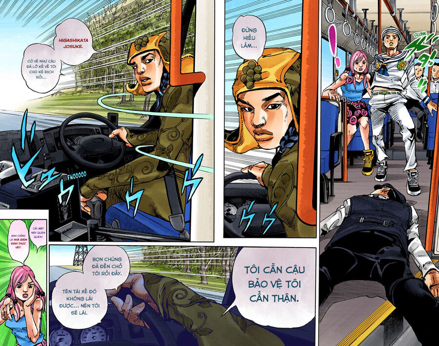 Cuộc Phiêu Lưu Kì Bí Của Jojo Phần 8: Jojolion - Chương 64 - Trang 38