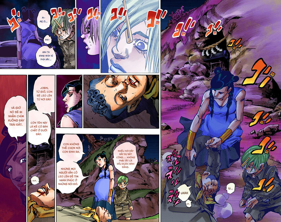 Cuộc Phiêu Lưu Kì Bí Của Jojo Phần 8: Jojolion - Chương 64 - Trang 23