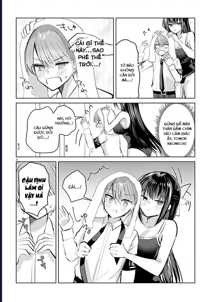 Kotowarenai Kaichou Wa Tomoe-Kun Ni Dake Shite Agetai - Chương 6 - Trang 9