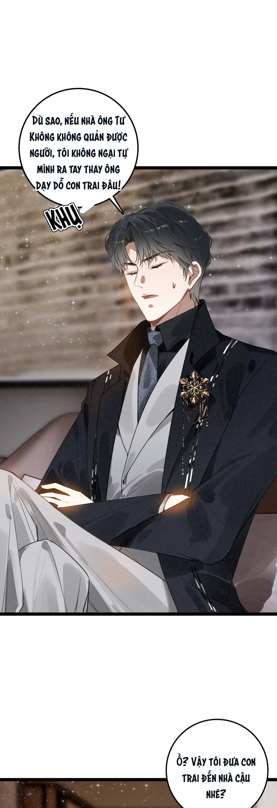 Sau Khi Xuyên Thành Tiểu Bảo Bảo , Cả Nhà Phản Diện Đều Muốn Giết Tôi! - Chương 38 - Trang 27