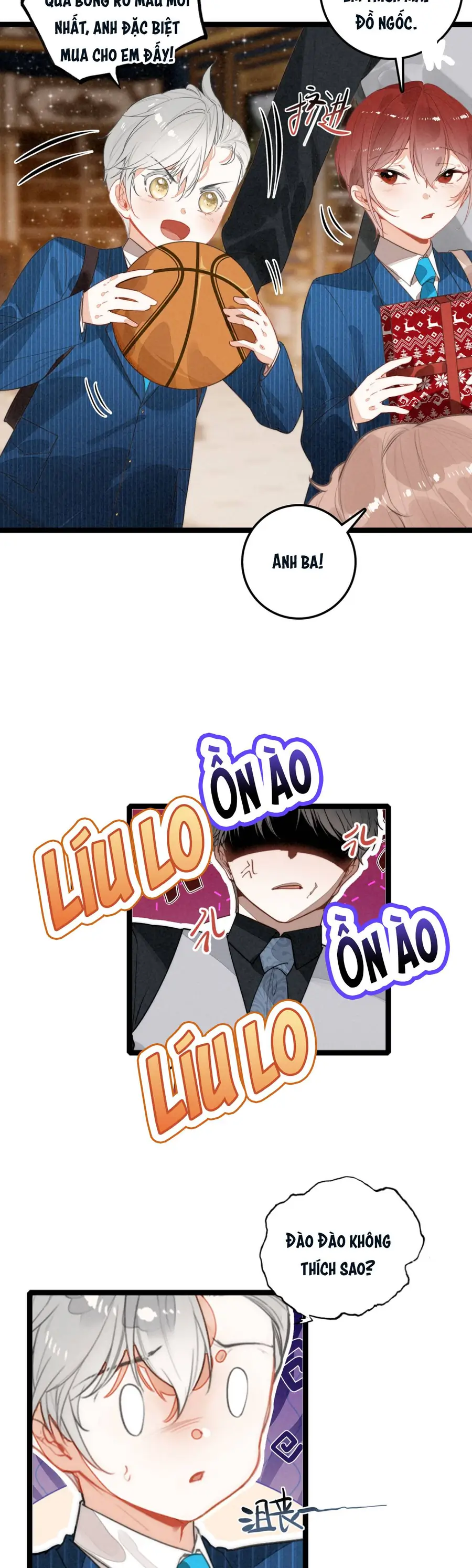 Sau Khi Xuyên Thành Tiểu Bảo Bảo , Cả Nhà Phản Diện Đều Muốn Giết Tôi! - Chương 38 - Trang 8