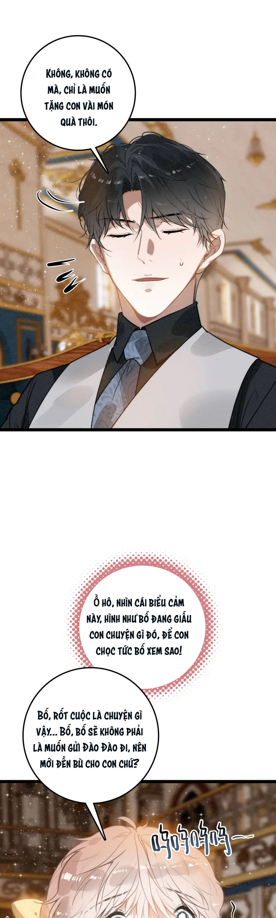 Sau Khi Xuyên Thành Tiểu Bảo Bảo , Cả Nhà Phản Diện Đều Muốn Giết Tôi! - Chương 38 - Trang 4