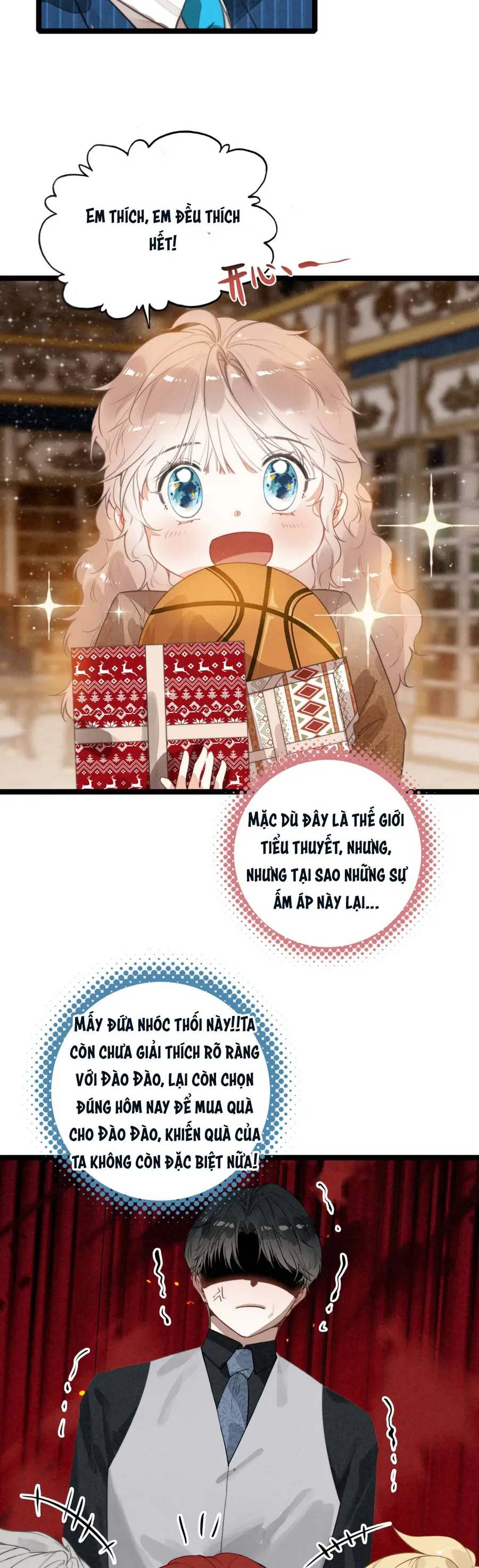 Sau Khi Xuyên Thành Tiểu Bảo Bảo , Cả Nhà Phản Diện Đều Muốn Giết Tôi! - Chương 38 - Trang 9