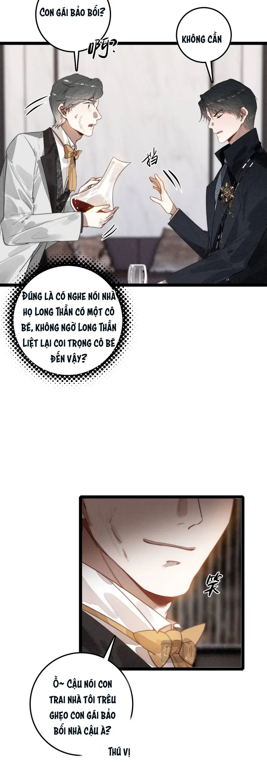 Sau Khi Xuyên Thành Tiểu Bảo Bảo , Cả Nhà Phản Diện Đều Muốn Giết Tôi! - Chương 38 - Trang 23