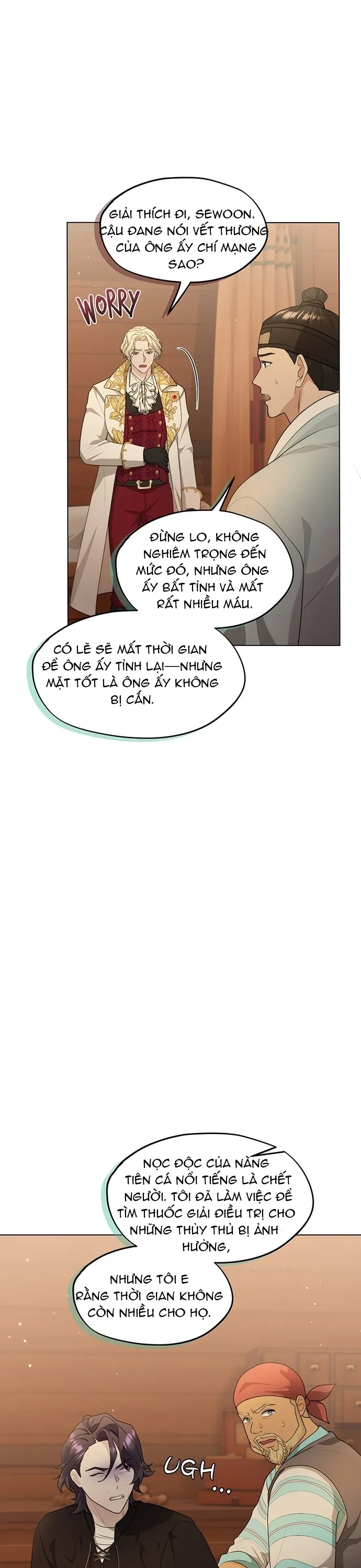 Hải Âu & Sói Hoang - Chương 56 - Trang 10