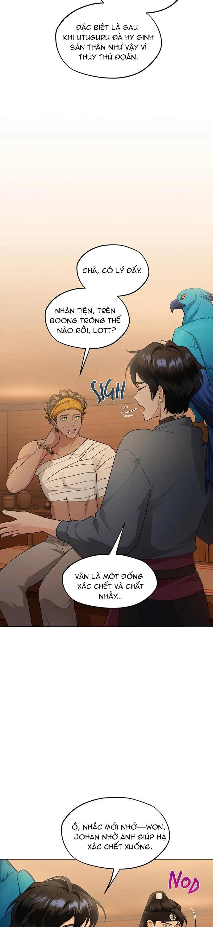 Hải Âu & Sói Hoang - Chương 56 - Trang 17