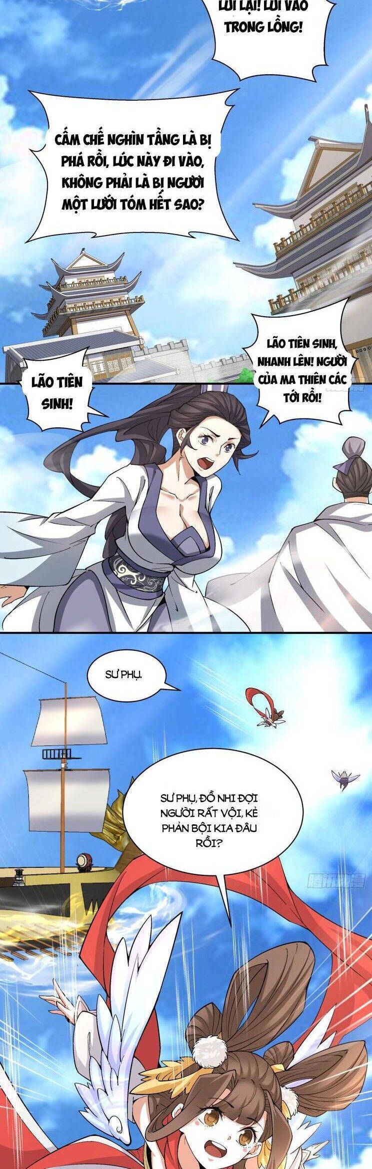 Hắc Ám Kiếm Sĩ Hồi Quy - Chương 222 - Trang 4