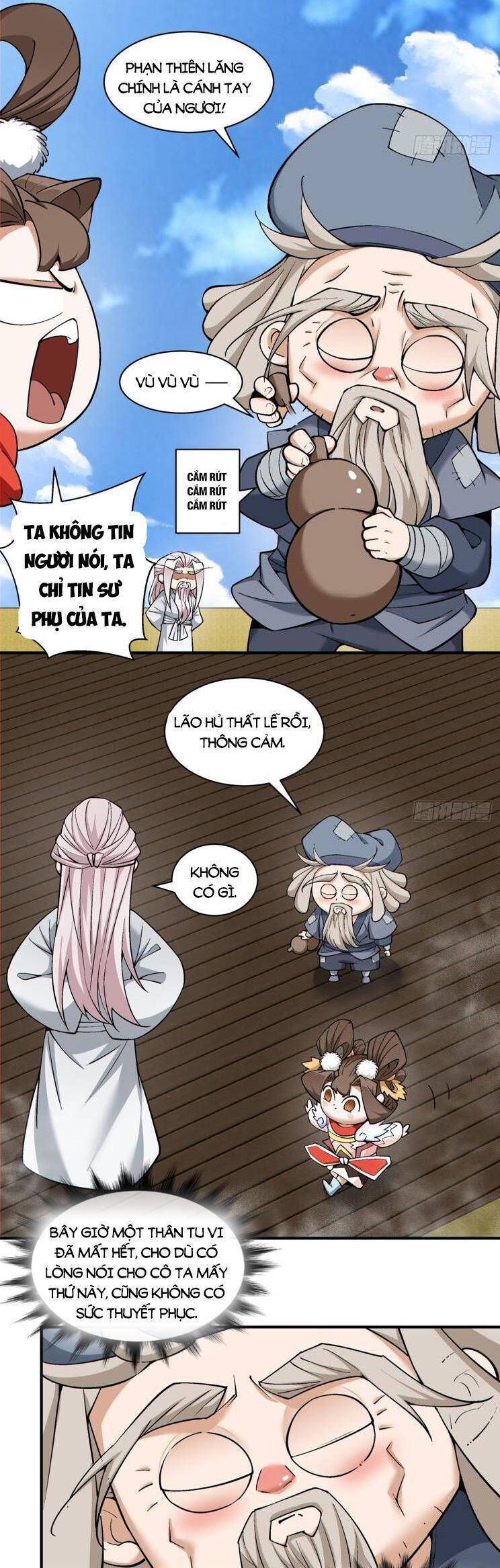 Hắc Ám Kiếm Sĩ Hồi Quy - Chương 222 - Trang 17