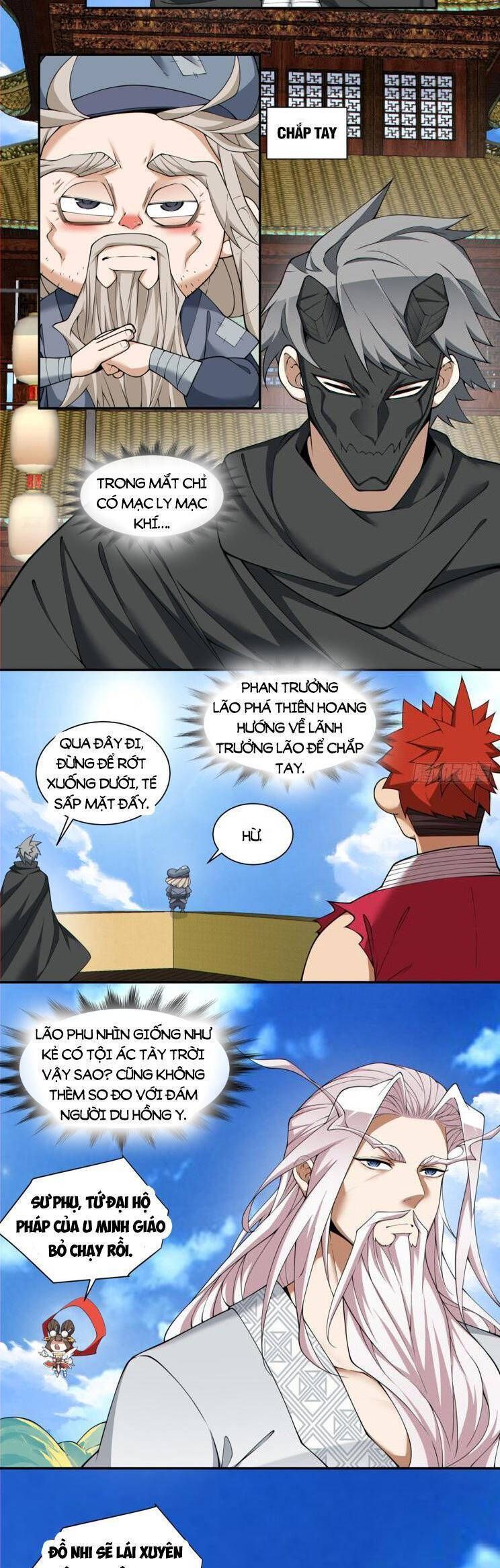Hắc Ám Kiếm Sĩ Hồi Quy - Chương 222 - Trang 11
